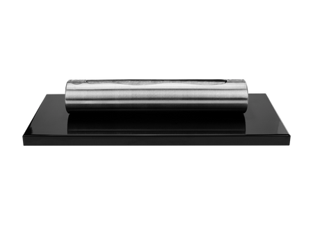 Biokominek Stainless Czarny Połysk