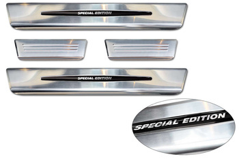 Nakładki progowe do Renault Megane E-Tech