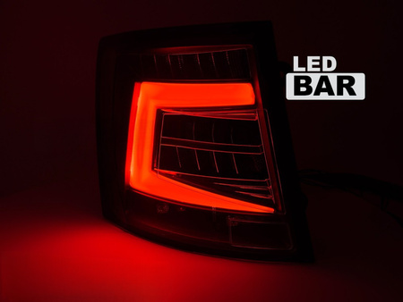 Lampy Tylne SKODA OCTAVIA III 2012–2020 KOMBI black