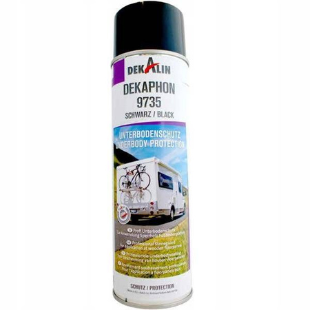 Preparat do ochrony podwozia w sprayu Dekaphon 973