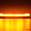 Belka ostrzegawcza LED 33cm magnes homologacja R65 R10 12-24V AMIO-03336