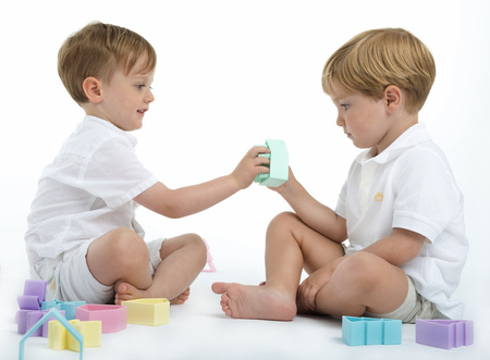 DENA 6 x Kid + 6 x House PASTEL