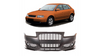 Przedni zderzak sport zestaw z grillem  AUDI A3 (8L) 1996-2003