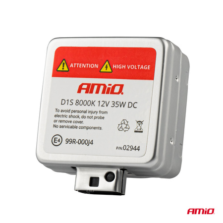 Żarówka ksenonowa żarnik xenon D1S 35W 8000K AMiO BASIC AMIO-02944