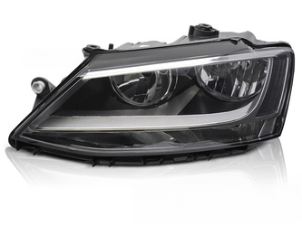 Lampa przednia lewa do VW Jetta 11-14 TYC