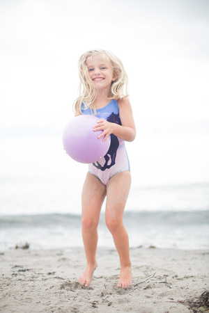 Piłka Scrunch - Błękitny