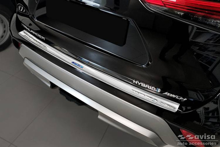 Nakładka na zderzak tylny RENAULT LAGUNA 3 KOMBI