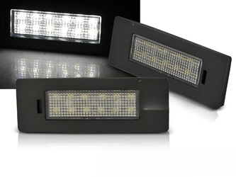 Lampki rejestracji Audi A5 S5 Q2 Q5 16-19