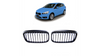 Grill sportowy pojedyncze żeberka Matt Black BMW 2 F45 przed liftem 2014-2018