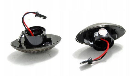Kierunkowskazy Mini Cooper R50 / R52 / R53 Led Smoke