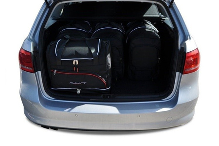 VW PASSAT VARIANT 2010-2014 TORBY DO BAGAŻNIKA 5 SZT