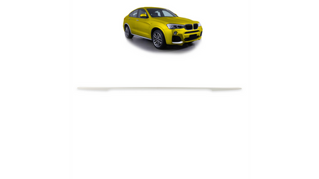 Lotka Lip Spoiler BMW X4 F26 2014-2018