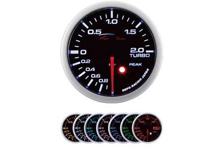 Zegar DEPO SKPK 60mm - Turbo -1/2