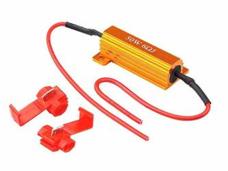 Rezystor CANBUS LED 50W 6 Om