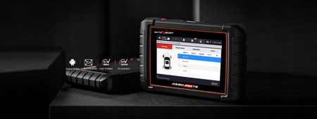 TESTER DIAGNOSTYCZNY RS910 PRO TS CZUJNIKI TPMS x4