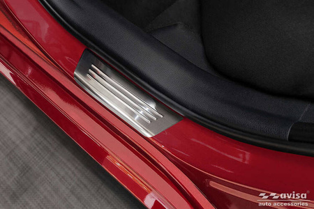 Nakładki ochronne progowe TOYOTA YARIS 4