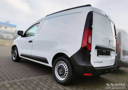 Nakładka na zderzak tylny do Renault Express (Czarna)