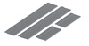 Progi STANDARD Honda Jazz I GD Hatchback 5 2001-2004 - Połysk