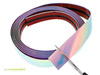 Listwa dekoracyjna, rainbow, 40 mm x 5 m