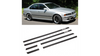 Listwy boczne czarne zestaw 6 sztuk BMW 5 E39 1995-2003