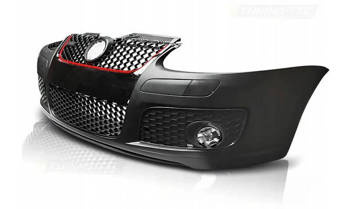 Zderzak przedni VW GOLF 5 V GTI style z halogenami