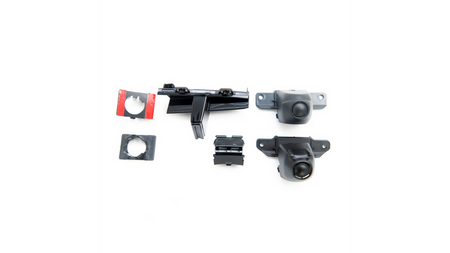 Grill sportowy GT Gloss Black Camera MERCEDES CLS C257 2018-obecnie