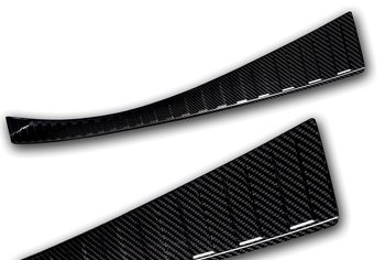 Nakładka na zderzak tylny do Mitsubishi ASX (Carbon Fiber)