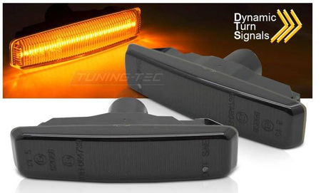 Kierunkowskazy boczne led smoke do BMW e39 95-03