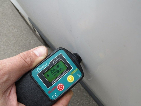 Miernik tester czujnik grubości lakieru GL-8 PRODIG-TECH