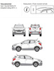 Bagażnik dachowy CRUZ S-FIX Mokka Mokka X Trax