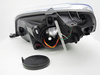 Lampa prawa reflektor do Fiat Fiorino Nemo Bipper