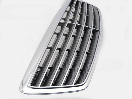 Grill, atrapa przednia Carbon do Mercedesa W220