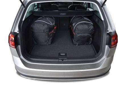 VW GOLF VARIANT ALLTRACK 2015+ TORBY DO BAGAŻNIKA 5 SZT
