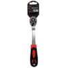 Grzechotka z zakrzywioną rączką 3/8" KD11001