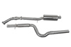 Układ wydechowy CatBack - VW Golf IV Jetta 1.8T FWD  + Downpipe 3"