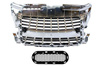 GRILL AUDI A3 8P S8-STYLE CHROME-BLACK (09-12) PDC