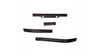 Listwy przedniego zderzaka 4 pcs/set  BMW 3 (E36) Coupe Touring Compact Cabrio Sedan 1990-1999