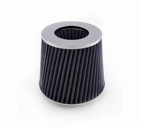 Filtr stożkowy szary z 3 redukcjami