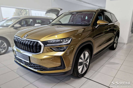 Nakładki progowe do Skoda Kodiaq 2 (Czarne)