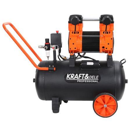 Kompresor bezolejowy 2200W 50L KD1393