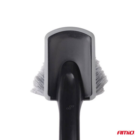 Szczotka do mycia czyszczenia kół felg kołpaków długa 50 cm AMIO-04032