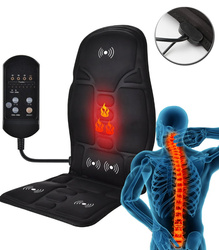 MATA MASUJĄCA GRZEJĄCA Z PILOTEM DO SAMOCHODU DO DOMU MATA NA SIEDZENIE MASUJĄCA