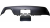 Tylny dyfuzor Matt Black wersja z hakiem holowniczym BMW 5 E60 E61 2003-2010
