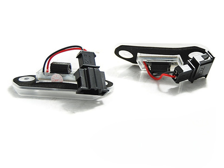 Lampki rejestracji VW Golf III Variant / Vento / Octavia I LED