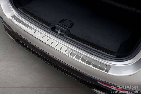 Nakładka na zderzak tylny do Mercedes GLC 2 X254(Stal)