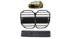 Grill sportowy podwójne żeberka Gloss Black BMW 4 G22 G23 G83 2021-obecnie