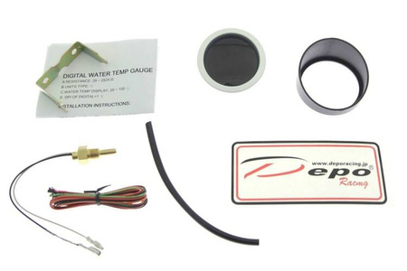ZEGAR DEPO DBL 52mm - WATER TEMP