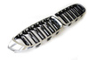 GRILL (NERKI) BMW F32 F33 F36 13- M4 BLACK CHROM
