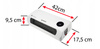 Kurtyna powietrzna 2000W Pilot POWERMAT PM-GC-3000DL