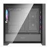 Obudowa komputerowa Darkflash DRX90 glass (czarny)